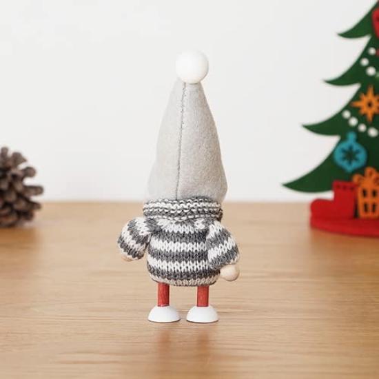 NORDIKA nisse Weihnachten Holzpuppe Pullover Weihnachtsmann (Gestrickt (Rentier) / NRD120606)