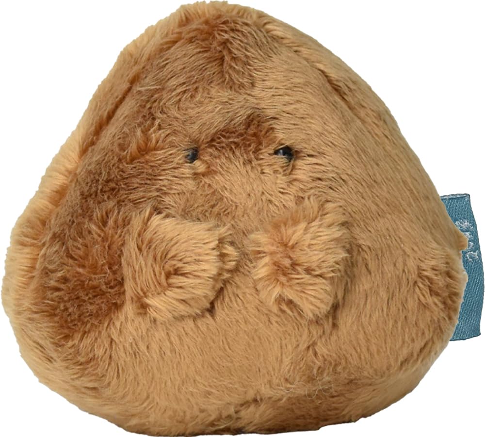 Ippinsha Gyutto Onigiri-san Grilled Onigiri-san Mascot Plush Toy Gift 47025