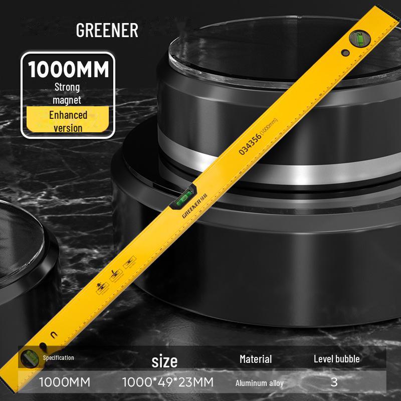Green Forest Mini High-Precision Aluminum Alloy Magnetic Level