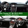 For Toyota GR HV Sports GT 86 GTS 6AC 6BC 6EY 2012-21 Car Dashboard Cover Dash Mat Anti-slip Anti-Dirt Proof Dashmat Pad