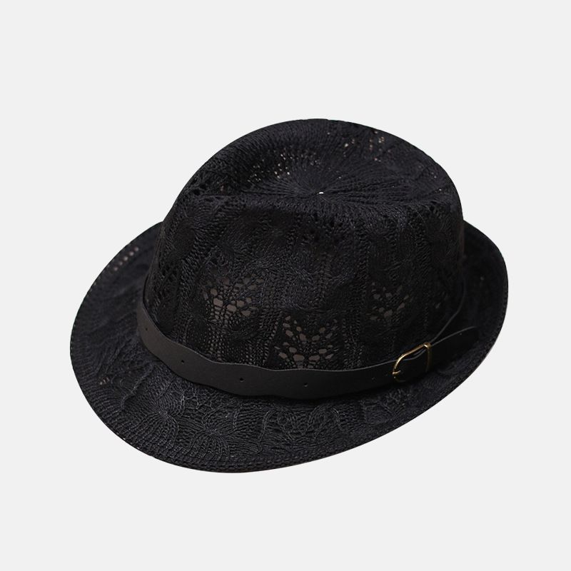 Artistic Retro Hollowed Out Jazz Hat, Fashionable Top Hat, Summer Casual Hat for Men and Women