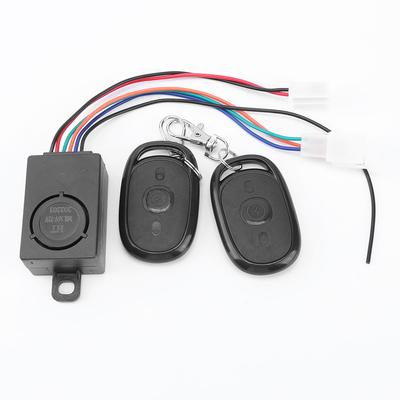36-72V 125db Diebstahlwarnanlage Intelligente Sicherheit Diebstahlschutz Fernbedienungs-Alarmgerät Für Elektrofahrrad Motorrad