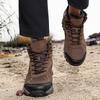 Men's Hiking Shoes Outdoor Adventure Hiking Shoes High-top Hiking Shoes Winter Shoes Wear-resistant Snow Boots