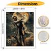 Disney Nightmare Before Christmas Jack Skellington Digital Oil Painting Hand Painting Kit Diy Home Decoration