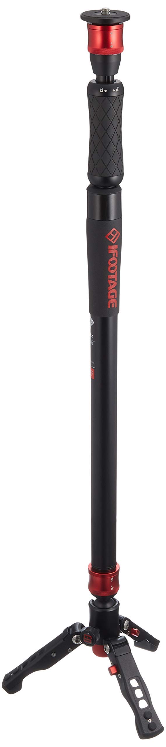 

iFootage Stand Monopod COBRA2 STRIKE A150SII 2 яруса Низкоугольные ножки Только алюминий 818201 []