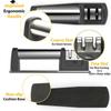Knife Sharpener Handheld Multi-function 2 Stages Type Quick Sharpening Tool With Non-slip Base Kitchen Knives Accessories Gadget
