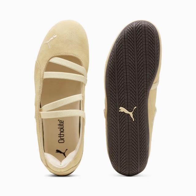 401287-15 Puma Women's Speedcat Ballet "Creamy Vanilla/Gum"
