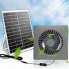 12V DC Lüfter Industrieller Abluftventilator Solar Abluftventilator