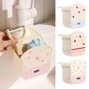 Plaid & Dot Sink Hanging Bag, Kitchen Wall Mounted Sink Storage
