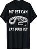 Grappige Slang Reptiel Liefhebber Jongens Meisjes Cobra Python T-shirt