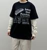 Harmonica XL Black [Suzuki] T-shirt HAR-T2