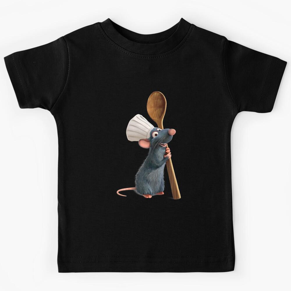 Ratattouille Chef Remy with Spoon Kids T-Shirt 130