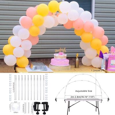 38pcs Balloon Arch Adjustable Table Balloons Arches Frame Stand Kit For Wedding Birthday Decorations Baby Shower Decor Globos
