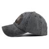 NORTHWOOD Bear Embroidered Baseball Cap Outdoor Peaked Cap Cotton Washed Men's Outdoor Baseball Hats for Men Women