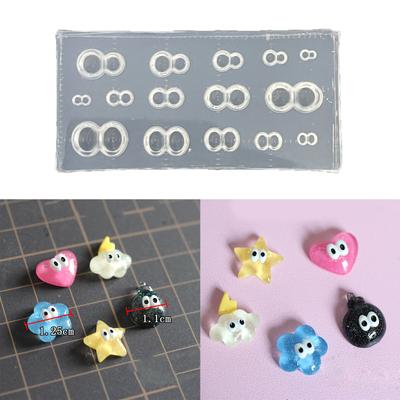 Mischievous Doll Eye Coal Mold Realistic Doll Eye Designs Creating Silicone Mould Perfect for Craft Workshops