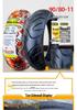 Zhengxin Electric Vehicle & Motorcycle Tire 90/80-11, 110/70-100 Vacuum Tire for Road Riding