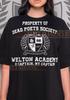 Eigentum der Toten Dichter Gesellschaft T-Shirt, Vintage Film Dark Academia Klassisches Filmzitat Tee, 90er Retro Throwback, Tote Dichter Gesellschaft Pullover