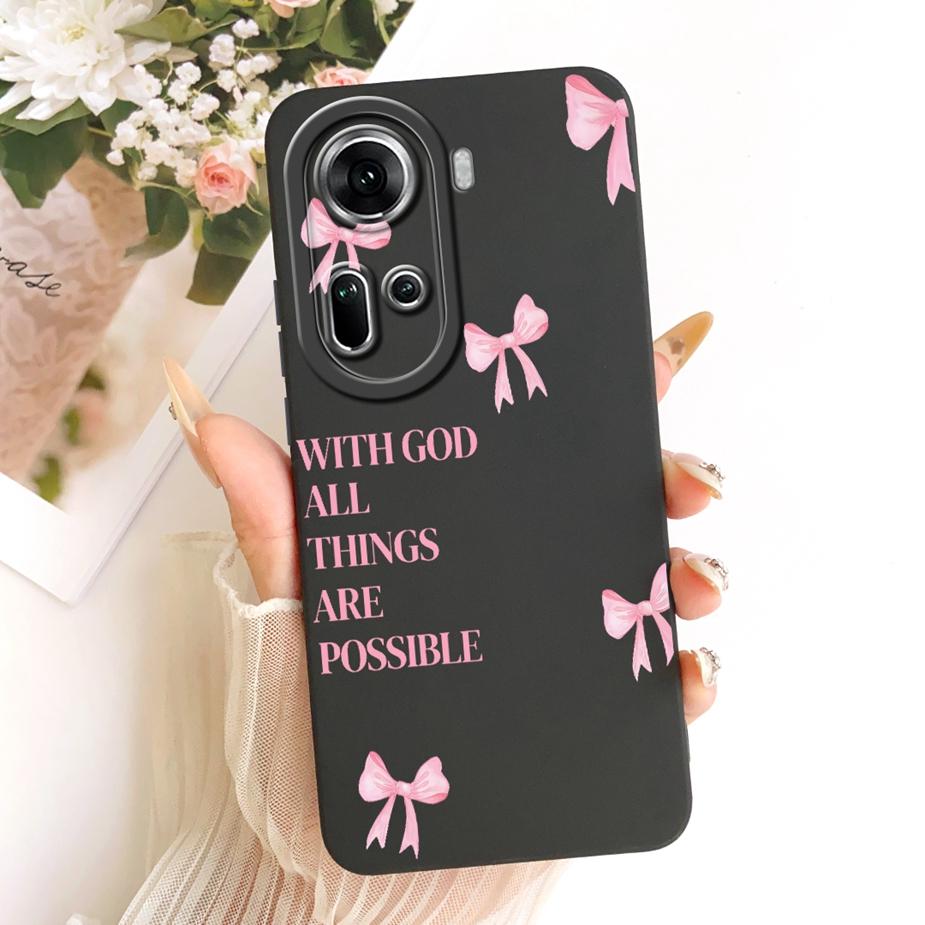 

Чехол для Oppo Reno 11 5G Reno 11F CPH2603 Милый Кот Утка Мультяшная Обложка Мягкий Силиконовый Чехол Для Oppo Reno 11 Pro Reno11 F 5G Fundas Oppo Reno 11 Pro