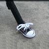 For Bike Side Stand Cover Mini Canvas Shoes Tripod Cover Support Pad Kickstand Bicycle