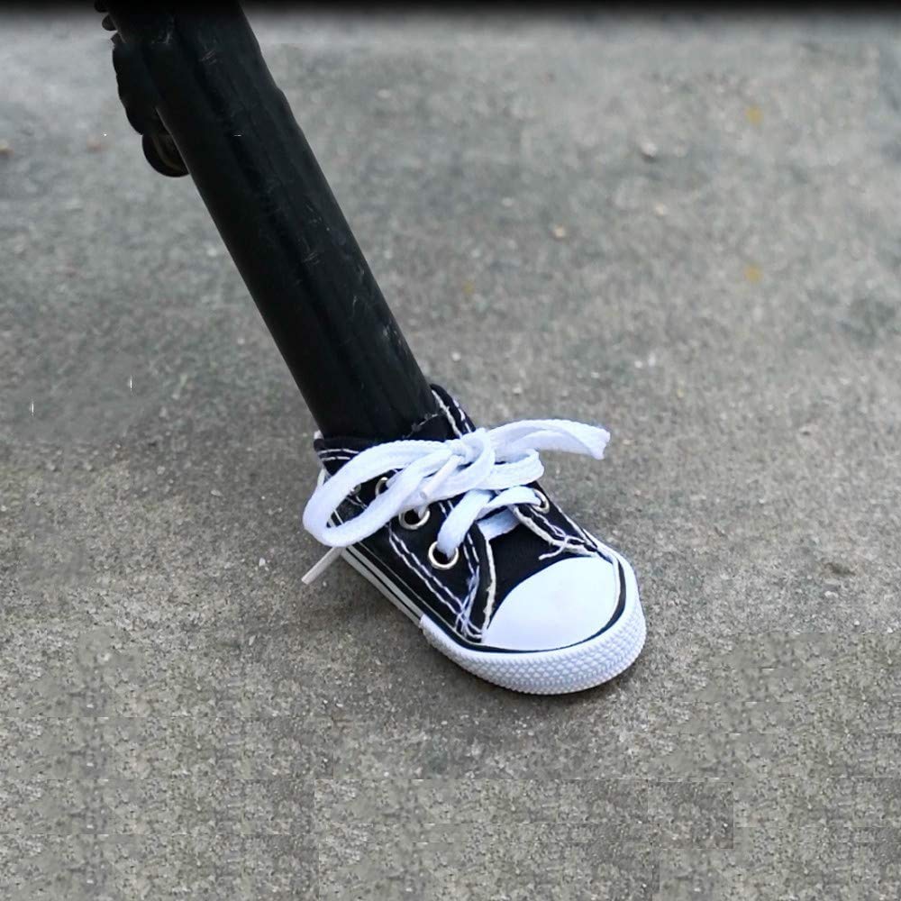 For Bike Side Stand Cover Mini Canvas Shoes Tripod Cover Support Pad Kickstand Bicycle