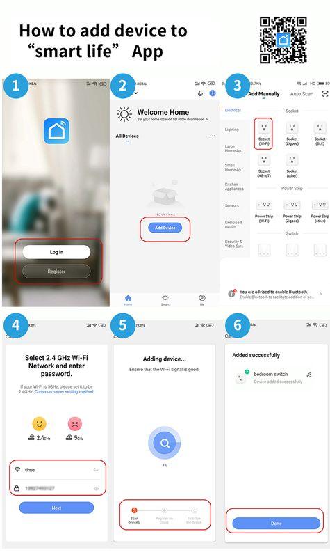 Ładowarka Smart Plug T-Phox 20A