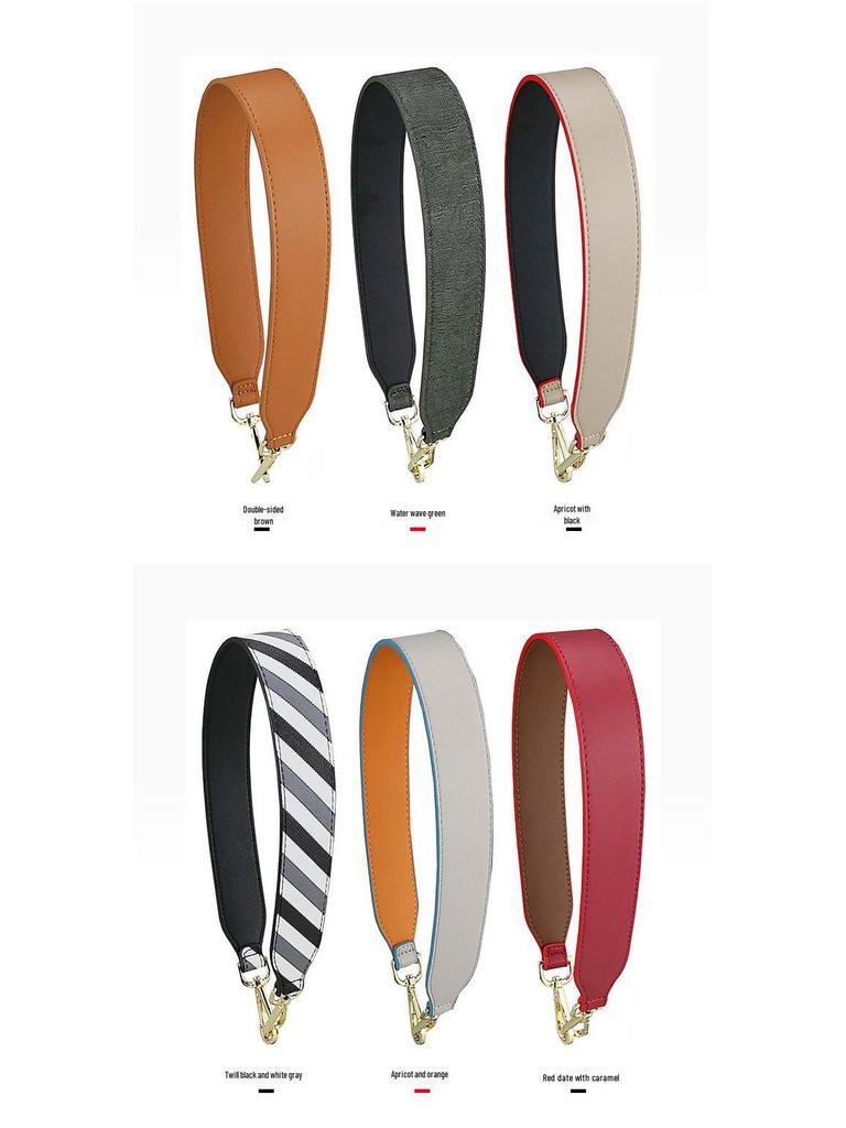 One-Shoulder Wide Band Handbag Strap for Women