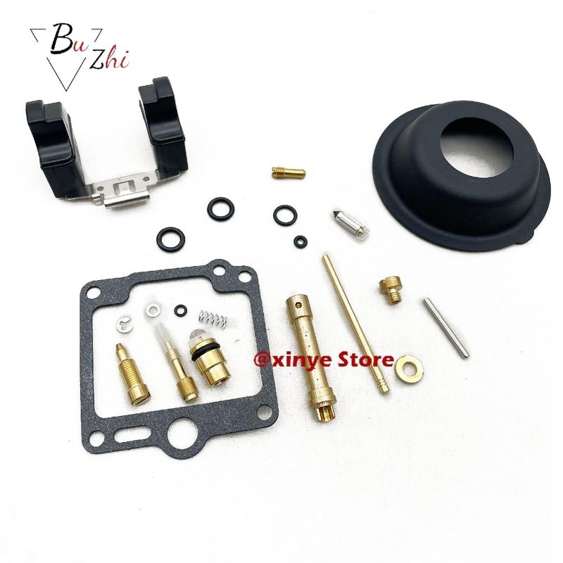 Carburetor repair kit floating needle seat gasket vacuum diaphragm and float for Yamaha XJR1200 XJR 1200 1994-1998