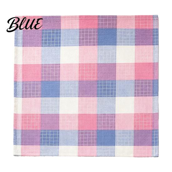 Foldable Napkins for Retro Washable Napkin Plaid Buffalo Check Banquet Colorful Cotton Linen Cloth Reusable