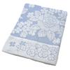 Imabari Towel Rosa 150 X 210 1 Piece (Imabari-made) Blanket, Single, Blue, Cm,