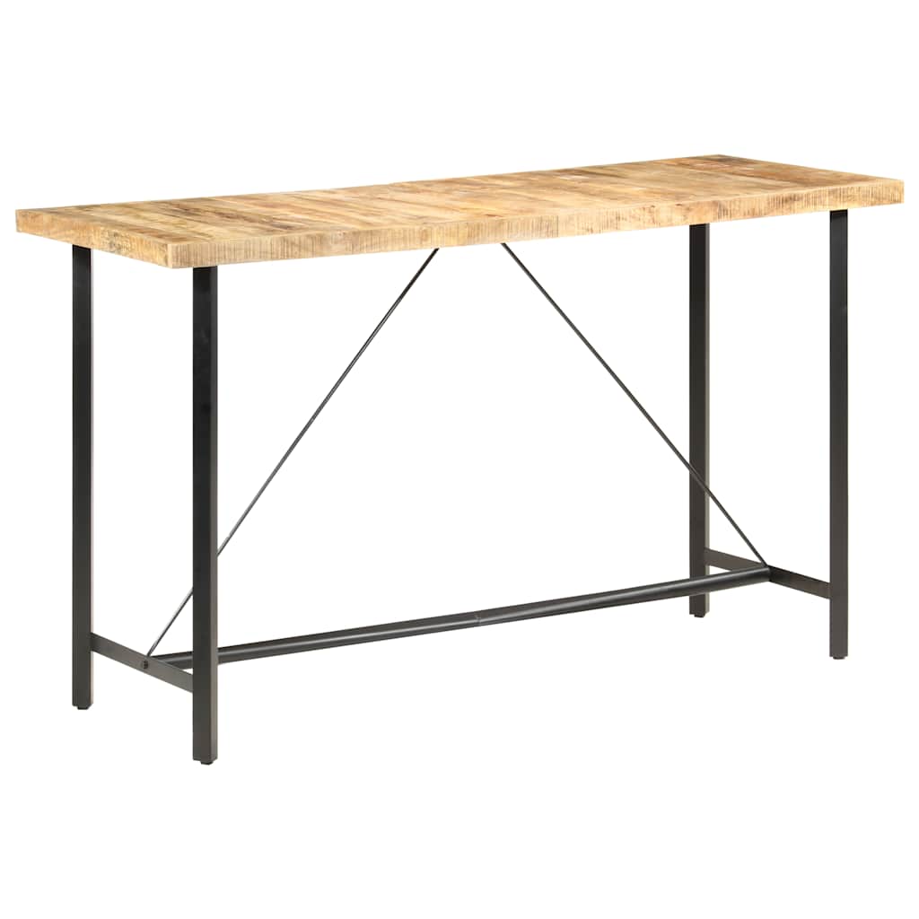 Bartisch 180x70x107 cm Rough Mango Wood