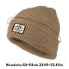 1/2pcs Winter Autumn Knitted Beanie Hat Soft Elastic Warm Cycling Skull Cap Windproof Men Women Hiking Camping Headcover