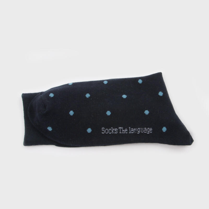 Wit Dot Pattern Socks