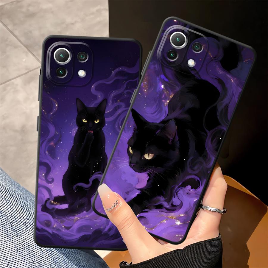 Funda Phone Cover Case for Xiaomi Mi 12X 14 11T 10T 11 12T Pro 13 Lite 12 Atmosphere Cat
