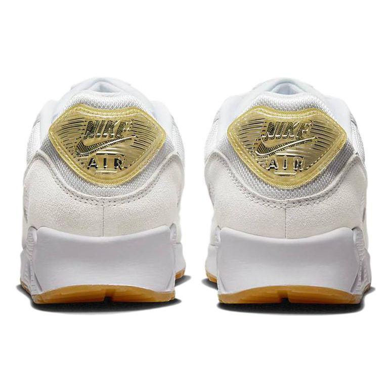 Nike Air Max 90 SE Frank Rudy Men Sneakers White Summit-White Lemon-Wash DV1734-100