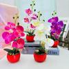 Decor Artificial Phalaenopsis With Highquality Materials For Gift And Event Use