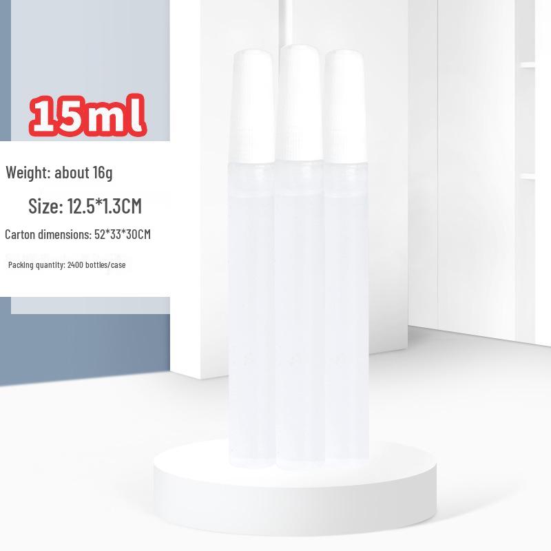 30ml Transparent Alcohol Glue for Kids' DIY Crafts: Non-woven Fabric, Hemp Rope, Styrofoam, and Pipe Cleaners