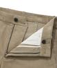 COVERNAT Standard Fit Corduroy Pants Beige