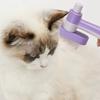 Massage Function Dog Hair Comb Double Row Self Cleaning Dog Brush Durable Pet Comb  Cats