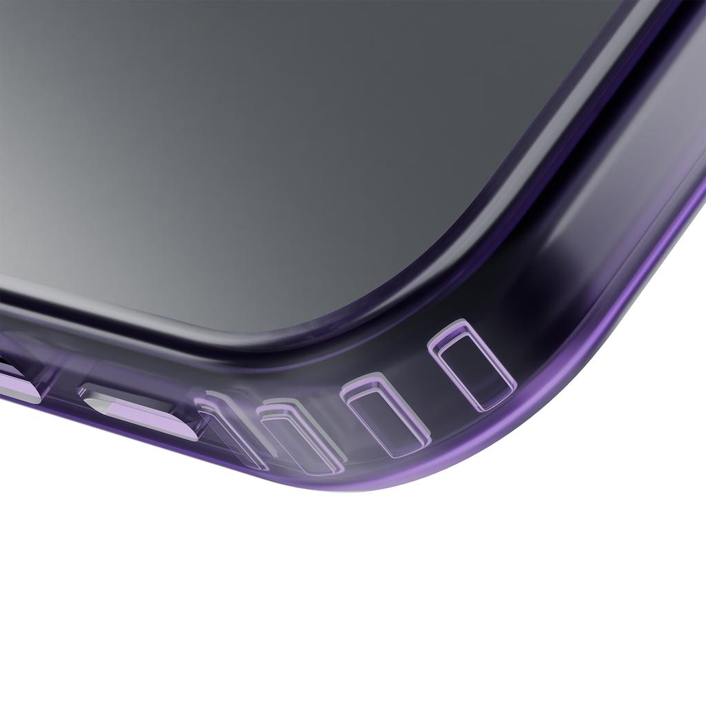 Apple Iphone 14 Pro Max - 3Mk Frosty Magcase Purple