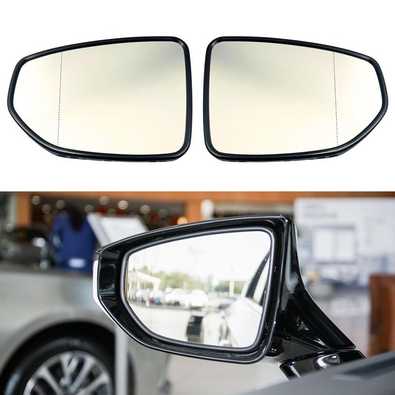 Car Rearview Accessories Blind Spot Mirror Glass Heated OEM Heating For 2017- Lexus ES ES300h ES200 LS500 UX200 UX260