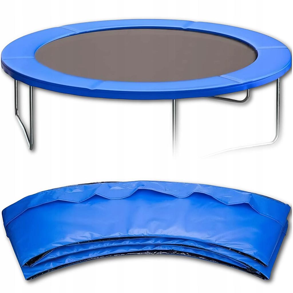 Spring Cover for 10ft Trampoline -305-312cm Blue