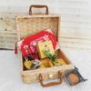 Packing Box Portable Luggage Basket Snack Bread Basket Vintage Cosmetic Storage Box Picnic Laundry Baskets Picnic Box Gift Box