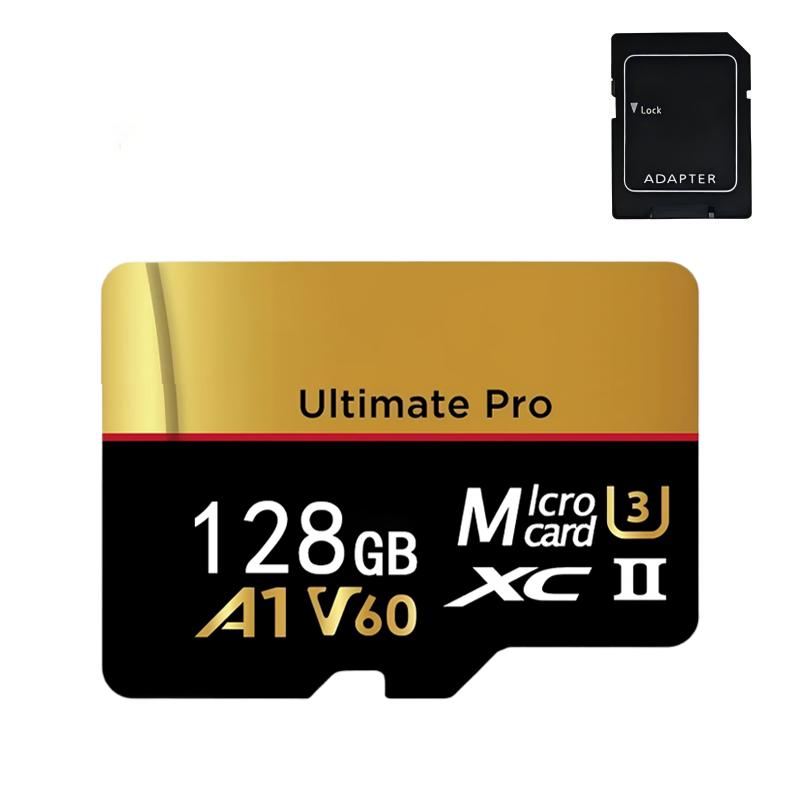 Hochgeschwindigkeits SD 128GB Karte 256GB 512GB 1TB Micro TF Flash-Karte V60 U3 Mini SD/TF Speicherkarte 2TB Speicher für Insta360 DJI Drohne PC