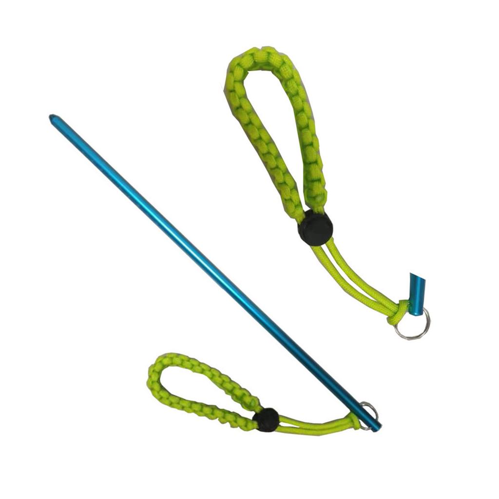 Underwater Shaker Noise Maker Rod Diving Indicator Stick Aluminium Alloys Underwater Signaling Devices Diving Rod