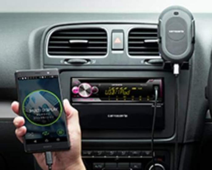 Pioneer Audio 1D CD USB iPod iPhone AUX DSP Carrozzeria DEH-4500