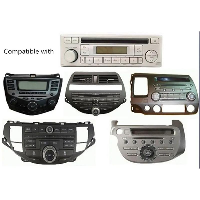 Bluetooth module radio stereo Aux cable adaptor For Honda accord Odyssey Acura