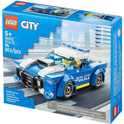LEGO City 60312 Police Cars, 1, Mixed Color