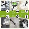 Phueut Pressurized Handheld Multi-Surface Natural Steam Cleaner with 12 Pcs Replacement Parts , Multi-Purpose Steamer for Springtok , Home and Car