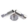 1 Pcs Champagne Bottle Stopper Stainless Steel Vacuum Sealed Sparkling Champagne Wine Beer Bottle Cork Plug Bar Tool