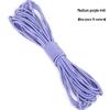 Children's Colored Round Elastic Jump Rope || High Elastic Cord for Clothing and Pants